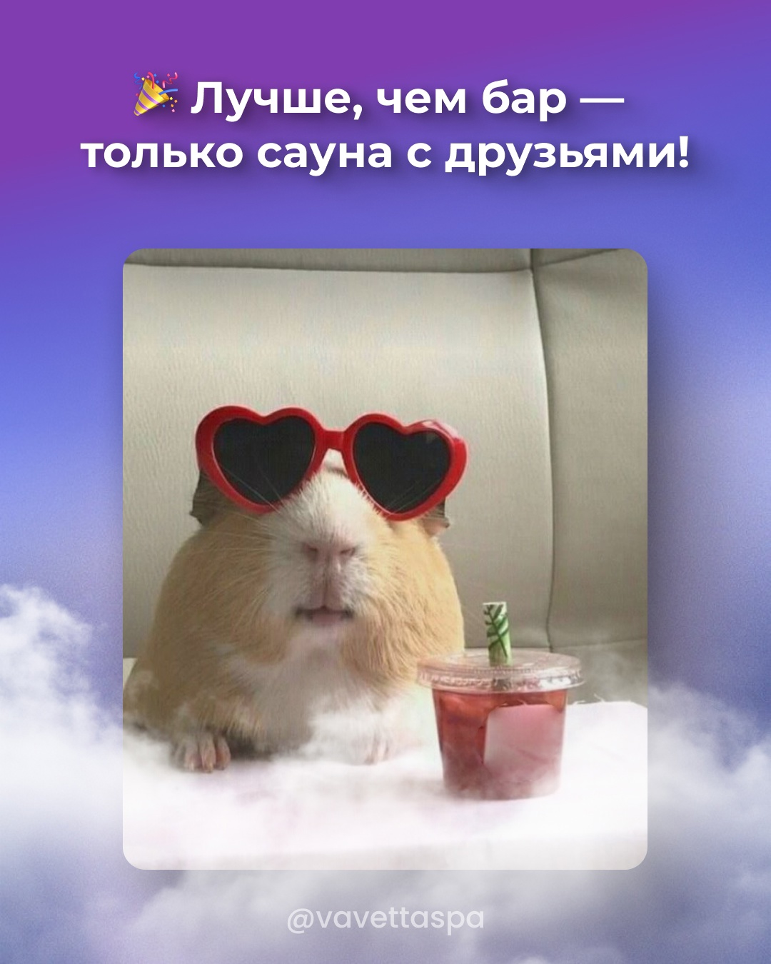 Устали от шумных заведений? Возьмите своих — и в “Ваветту”!