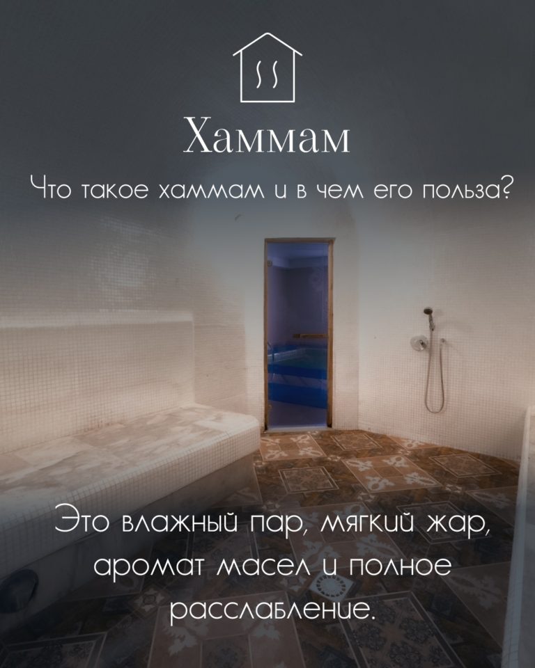 ? Что такое хаммам?