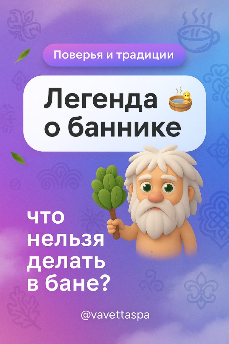 ? Легенда о Баннике