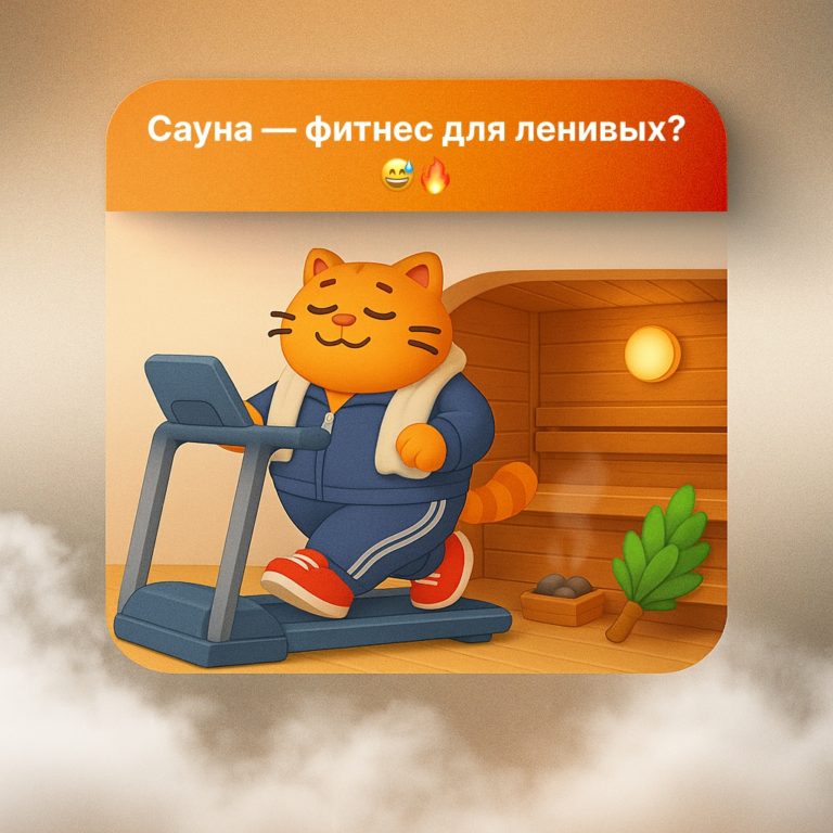 Сауна — фитнес для ленивых?