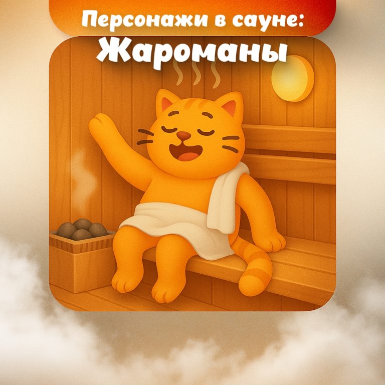 Кто вы в сауне?