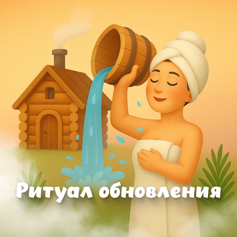 Каждый выход из парной — маленькое перерождение🔥.