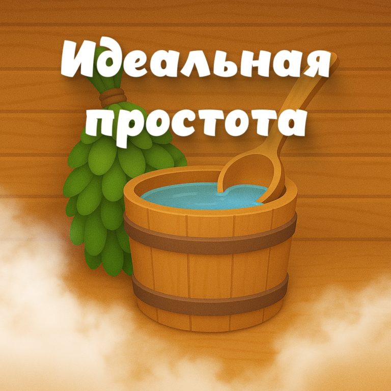 💧Сауна — это не фитнес, не тренажёр, не марафон.