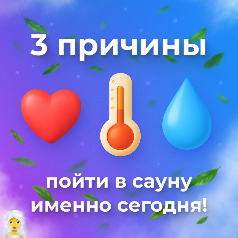 Иногда организму нужен не отдых — а перезагрузка.